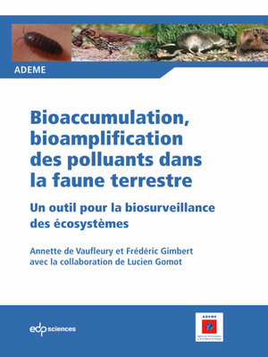 cover image of Bioaccumulation, bioamplification des polluants dans la faune terrestre